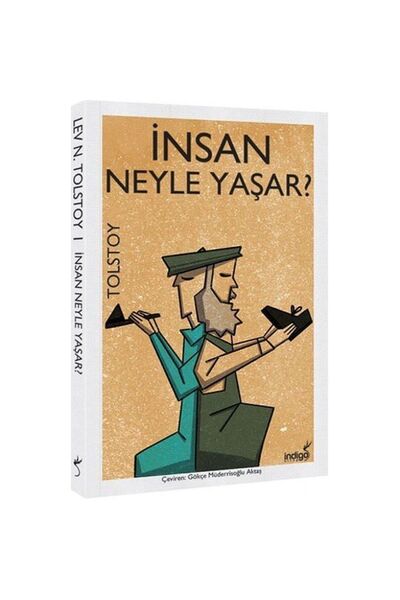 İndigo Kitap Insan Neyle Yaşar?