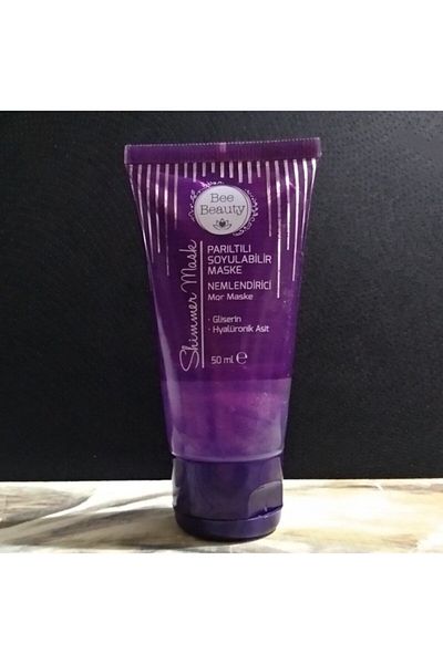 Bee Beauty Glitter Peelable Purple Mask 50 Ml
