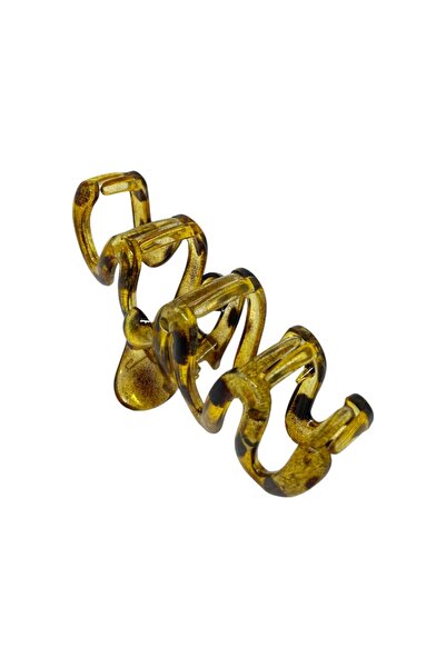 FAHA Zigzag Model Latch Hair Clip