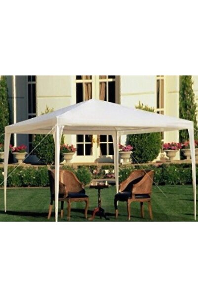 Pasific BAHÇE ÇARDAK 3*3 MT BEYAZ RENK GÖLGELİK ÇARDAK