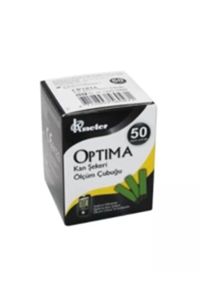Optima Dijital Ölçüm Cihazları Seker Ölçüm Stripi (çubuğu) 50'li X 6 Kutu 2 Yıl