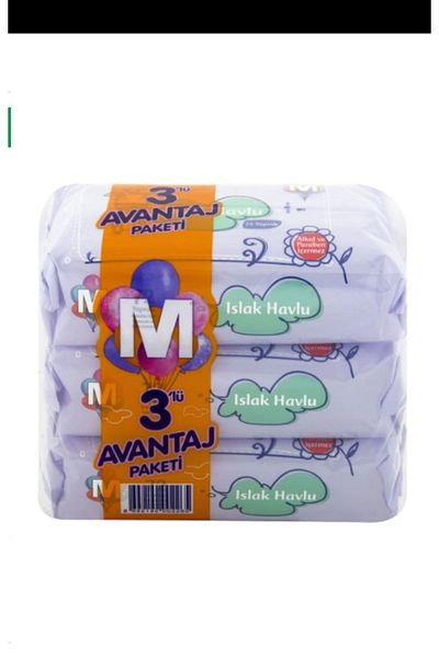 Migros Wet Towel 72 Sheets 3Rd Pack 216 g