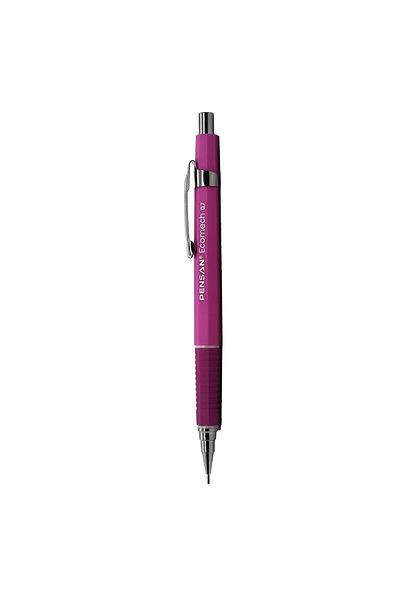 Pensan Ecomech Versatil Mechanical Tip Pen 0.7 Mm - 1 Piece Pink