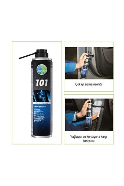 TUNAP 101 Profesyonel-sıvı Gres Sentetik 400ml (mp101)