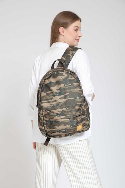 Street Bag Unisex Military Camouflage Αδιάβροχο σακίδιο πλάτης - Καθημερινή/Σχολείο/Ταξίδι/Κάμπινγκ