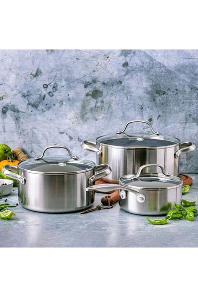 Greenpan Geneva 6 Piece Set - Comfortable Pot