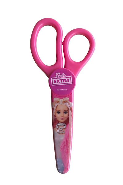 Barbie Licensed Extra Protected Tip Blunt School Scissors - 1 Piece - Metal,