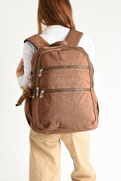 Baginn Σχολικό σακίδιο πλάτης 45*30 cm 571 Collection - Ύφασμα Klinkir, Ελαφρύ, Πολλαπλές Τσέπες