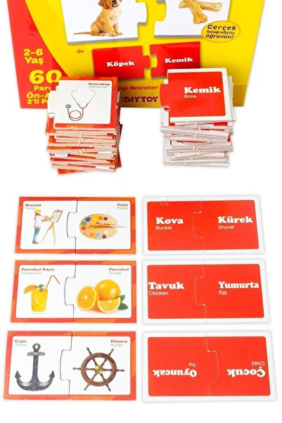 bebeğimin Eğlenceli Bulmacalar İlişki Kurma Puzzle Yapboz