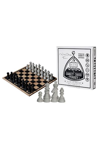 128ve980 Chess Wooden Chess Set