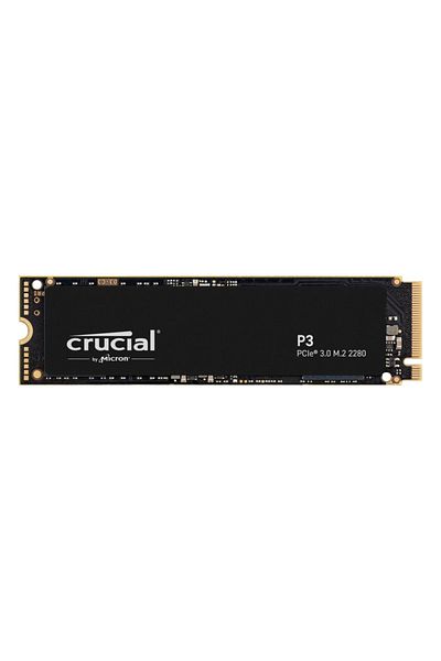 Crucial 500Gb Ssd M.2 Nvme Pcie Gen3 3500 - 1900Mb/S P3 - Ct500P3Ssd8