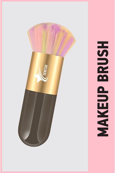Demstar Professional Kabuki Foundation and Blush Makeup Brush - Luxury Rs