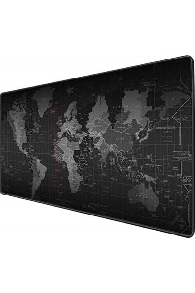 Voground Dünya Desenli Mousepad 70*30