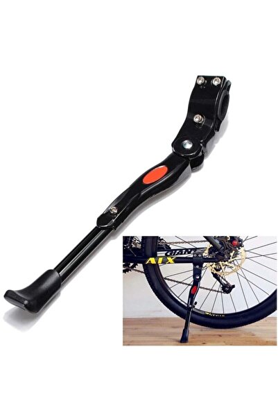 Genel Markalar Bisiklet Yan Sehpa Kelepçeli Arka Ayaklık Alüminyum Park Ayağı Her Modele Uygun