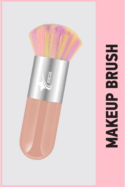 Demstar Επαγγελματικό πινέλο μακιγιάζ Kabuki Foundation και Blush - Luxury RS