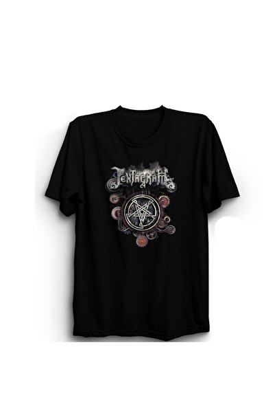 The Fame Pentagram, mehanička, rok metal muzika majica
