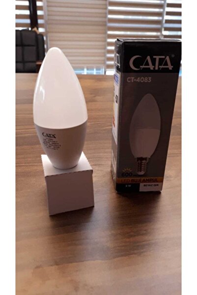 Cata Ct 4083 8w Led Bujı Ampul Günışıgı