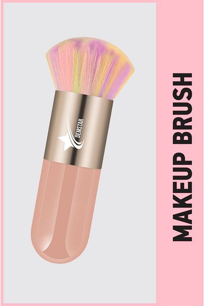 Demstar Professional Kabuki Foundation and Blush Makeup Brush - Luxury Rs