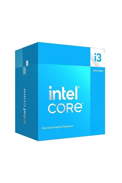 Intel Core I3-14100F Lga1700 Processor - Box