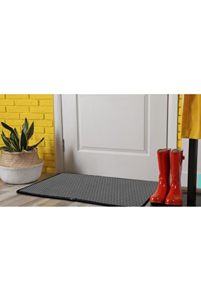 maxcar Eva Oluklu Kapı Önü Paspası  (60x40)