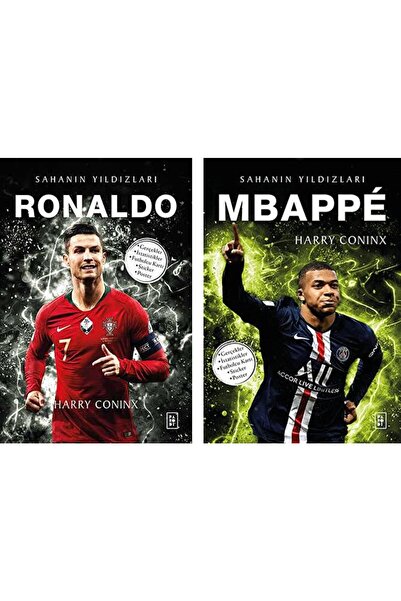Parodi Yayınları Ronaldo - Sahanın Yıldızları / Mbappe - Sahanın Yıldızları