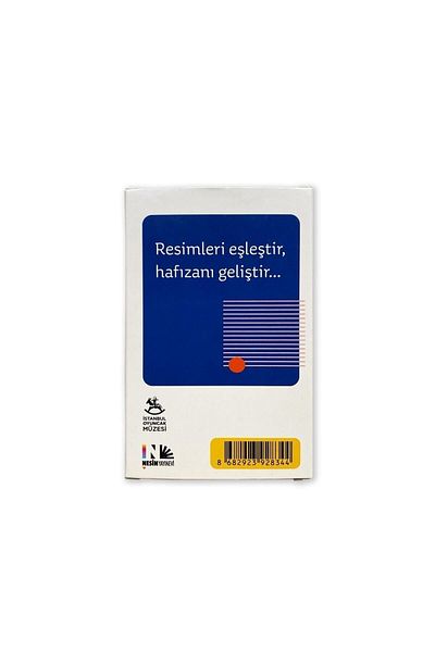 Nesin Yayınevi What's Memory Game