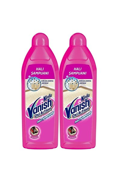 Kosla Vanish Halı Şampuanı Makinede Yıkama 2x850 Ml