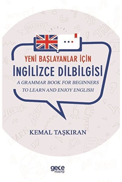 Gece Kitaplığı Gramatica engleză pentru începători și un carte de gramatică pentru începători pentru a învăța și a se bucura de limba engleză