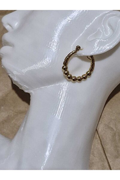 FOR YOU TAKI by Ezgi حلق دوريكا نسائي من الفولاذ المقاوم للتشويه ومضاد للحساسية