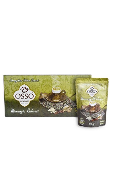 OSSO KAHVE أوسو ميننجيك 24x200 جرام