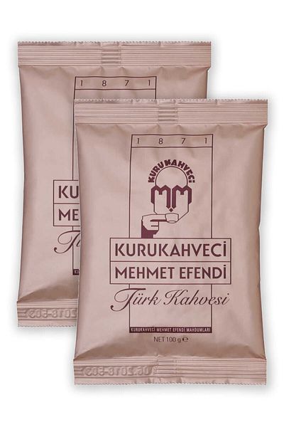Mehmet Efendi Coffee 100 Gr* 2 Pieces