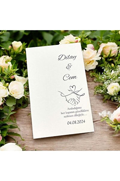 arl etiket tasarım dijital baskı merkezi El Ele Tutuşan Görselli Anahtarlık K...