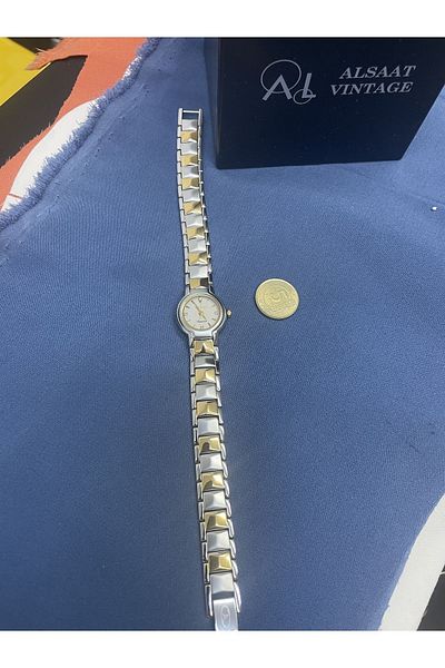Almera Alsaat tiny Vintage women's watch