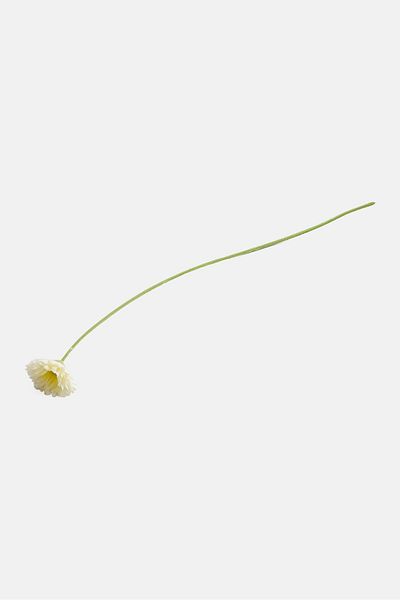 Muy Mucho Artificial Gerbera 55 Cm, White