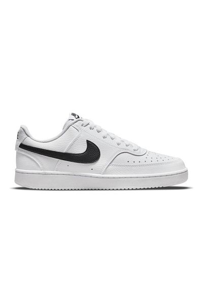 Nike Dh3158-101 W Court Vision Lonn White-black