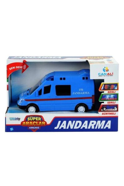 Genel Markalar Cnl-9999-2 - Jandarma Çarpdön Isikli Sesli Pilli