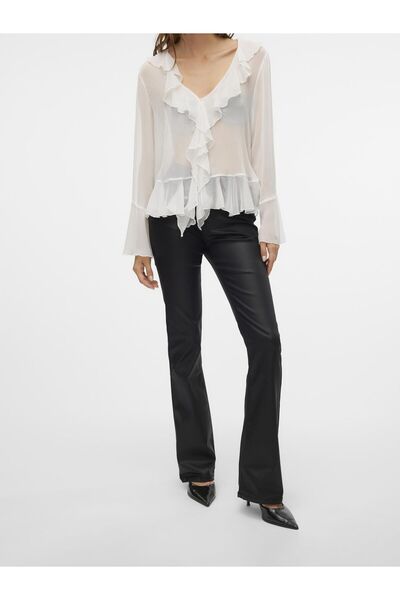 Vero Moda Ausgestellt VMFLASH Mid Rise Ausgestellt Jeans