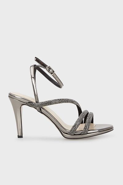 Lela Pantofi de seara cu toc de piatra PANTOFI 3475871733