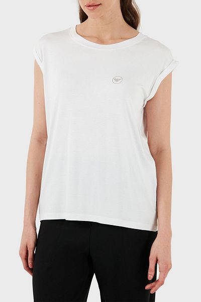 Emporio Armani Stretch Regular Fit Crew Neck Αθλητής - ΑΘΛΗΤΙΚΟ 164844   4R224 00010