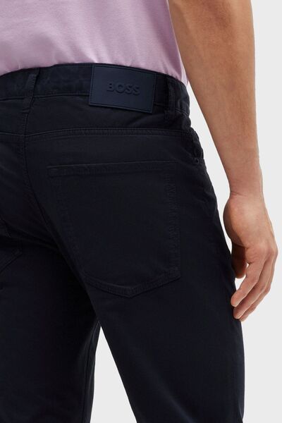 BOSS Streç Pamuklu Slim Fit Jeans Erkek KOT PANTOLON 50505445 404