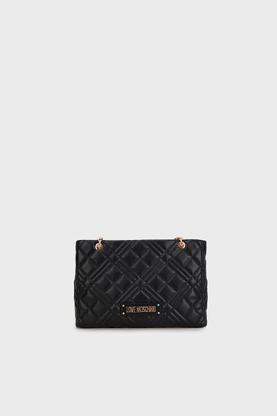 Love Moschino حقيبة بحزام على شكل سلسلة - موديل JC4145PP1LLA0000