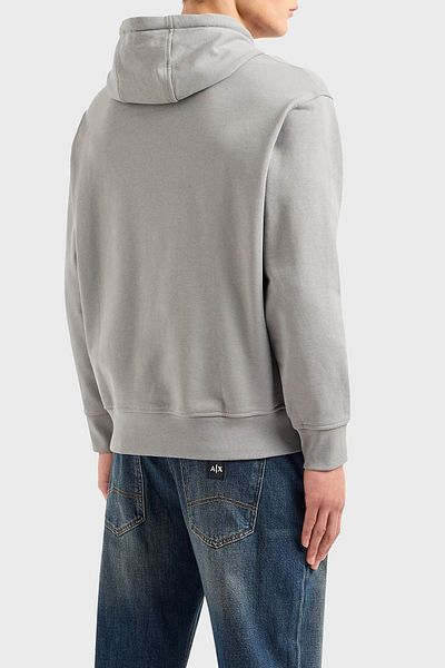 Armani Exchange Cotton Regular Fit Hooded Sweat Men's SWEAT 3DZMLF ZJ4XZ 1996
