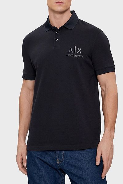 Armani Exchange Cotton Regular Fit Polo Neck T Shir Men's POLO NECK T SHIRT 3DZFSB ZJM5Z 1583