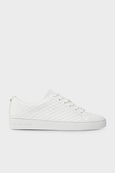 Michael Kors Leather Sneaker Shoes with Logo 43R4KTFS1L085 SHOES 43R4KTFS1L 085