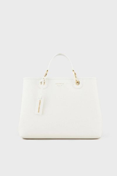 Emporio Armani Adjustable Extension Strap Bag with Logo Y3d165 Yfo5b 85219
