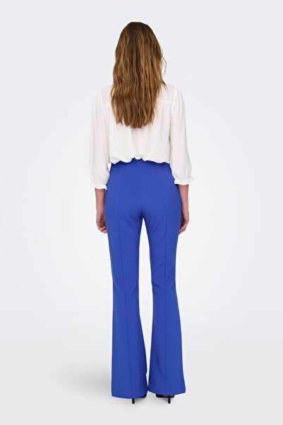 ONLY Παντελόνι με ψηλόμεσο παντελόνι Onlastrid Flared Fit 15318359