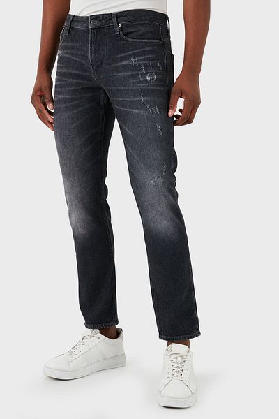 Emporio Armani J06 Low Waist Slim Fit Jeans Men's JEANS PANT 3D1J06 1D06Z 0007