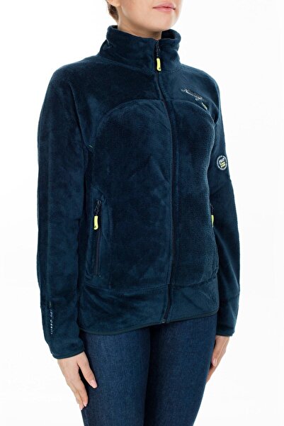 Norway Geographical Women's Navy Blue Softshell & Fleece