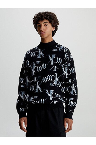 Calvin Klein REAL CK AOP SWEATER