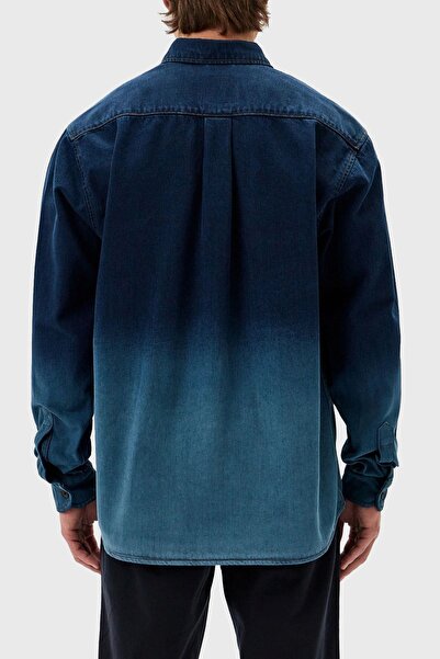 BOSS % 100 Pamuklu Regular Fit Gömlek Erkek GÖMLEK 50520967 407